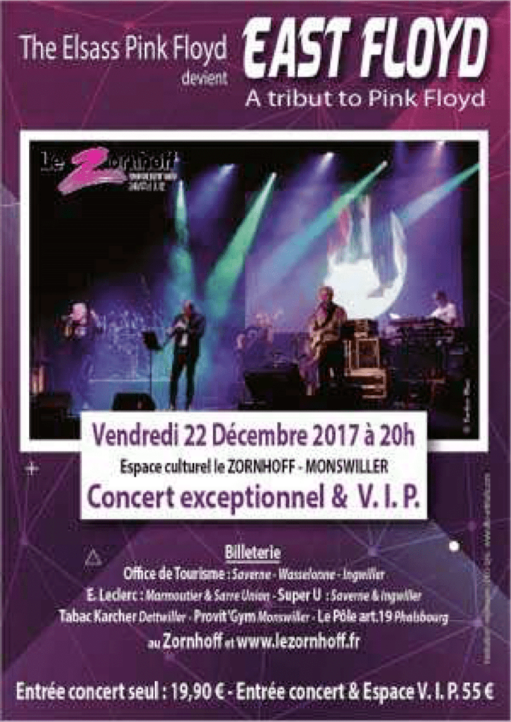 Flyer concert 2017