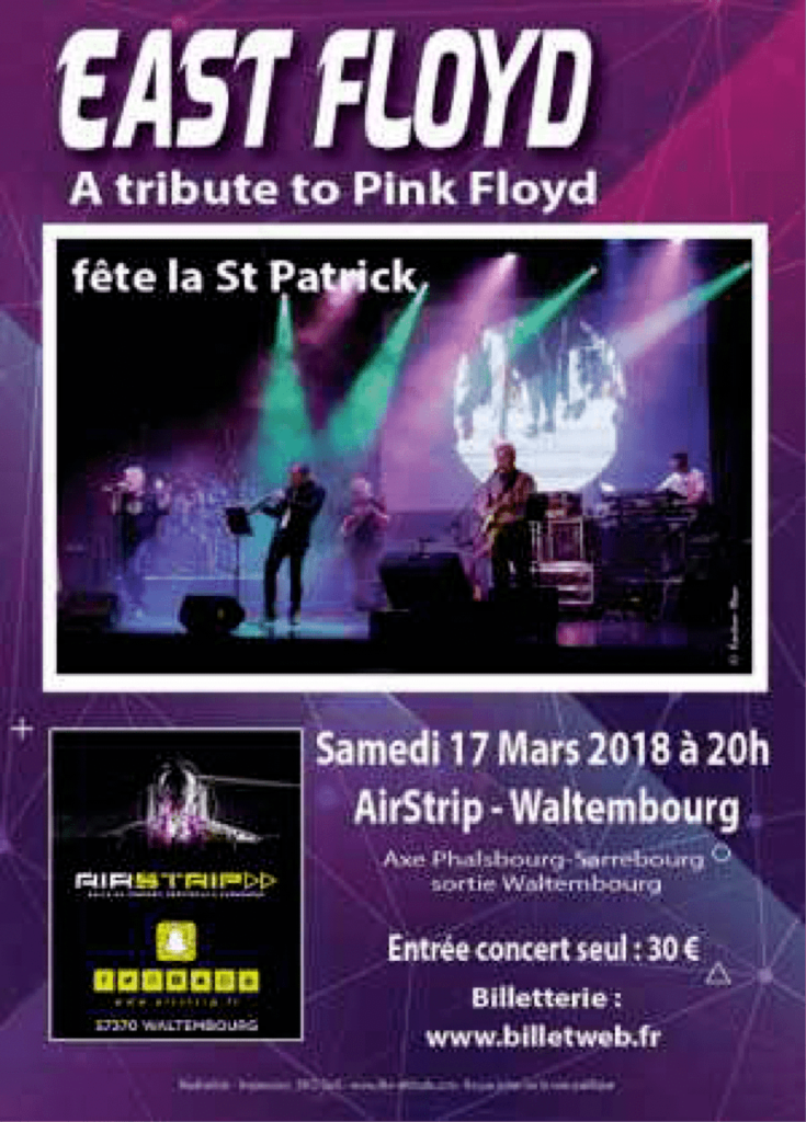 Flyer concert 2018