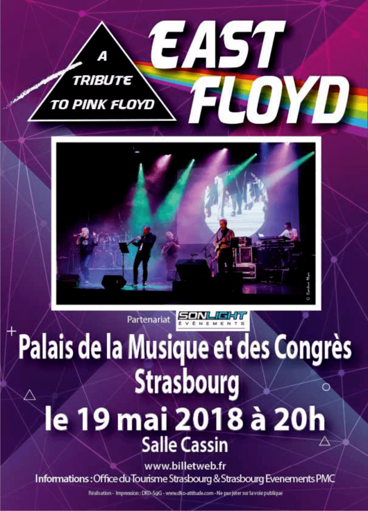 Flyer concert 2018