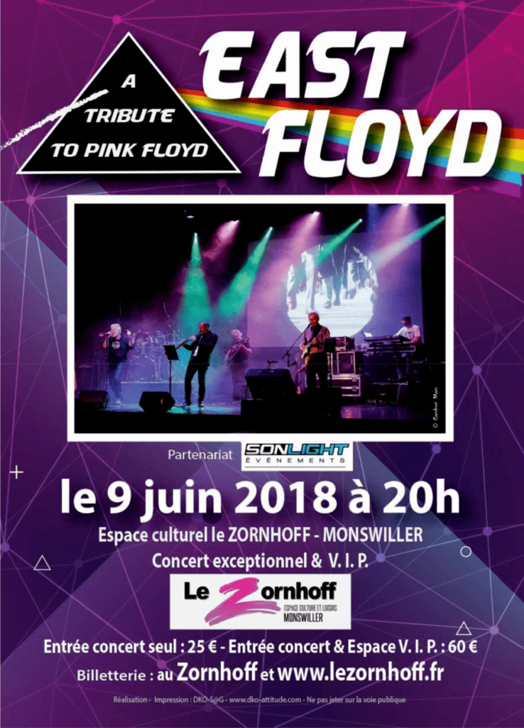 Flyer concert 2019